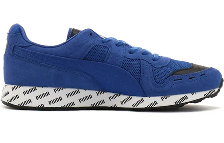 Order Puma RS-100 Baskets Été Noir/Bleu 369340-02