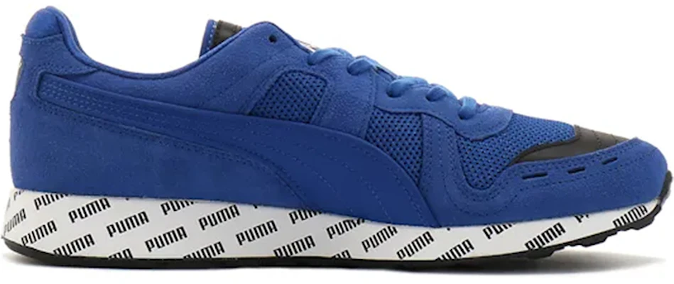 Puma RS-100 Baskets Été Noir/Bleu 369340-02 Order Puma RS-100 Baskets Été Noir/Bleu 369340-02
