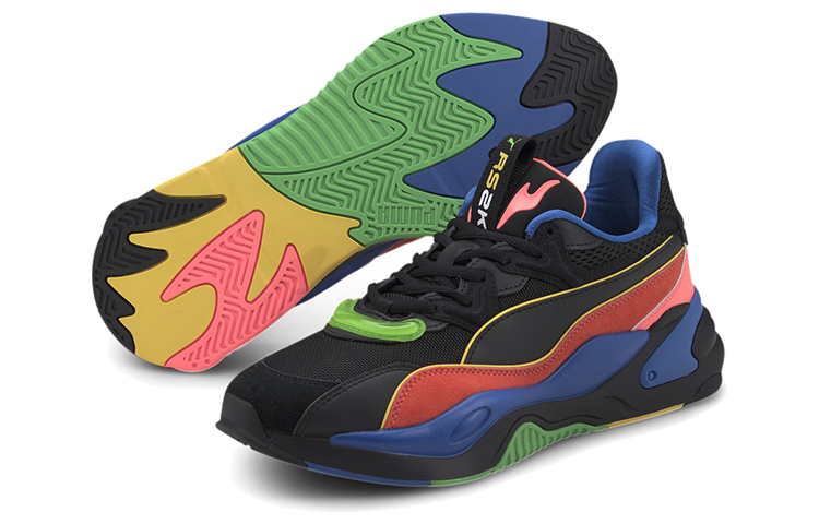 Details for Puma RS-2K 'Messaging - Hitam Tenaga Peach' 372975-02