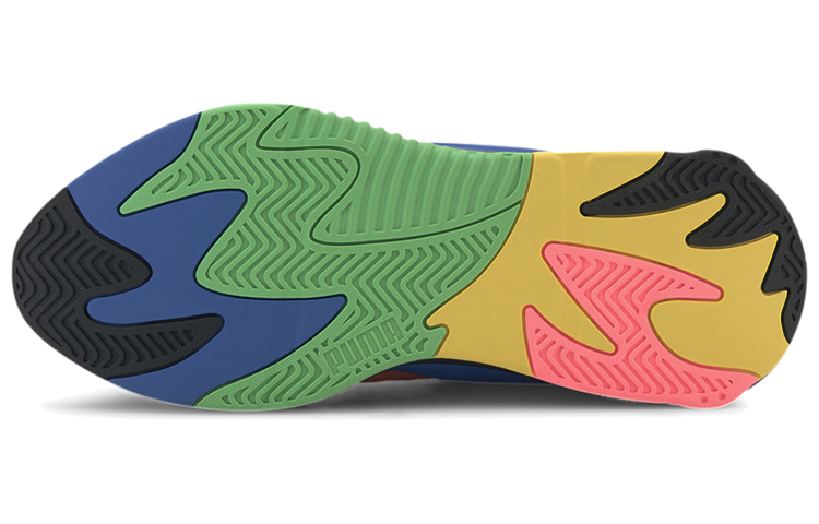 Sizing Puma RS-2K 'Messaging - Hitam Tenaga Peach' 372975-02