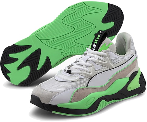 Puma RS-2K 'Messaging - White Elektro Green' 372975_01 Lookbook Puma RS-2K 'Messaging - White Elektro Green' 372975_01