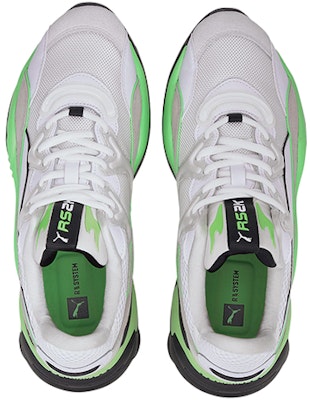 Puma RS-2K 'Messaging - White Elektro Green' 372975_01 Shop Puma RS-2K 'Messaging - White Elektro Green' 372975_01