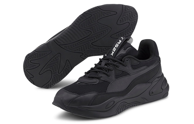 Lookbook PUMA RS-2K Core 低筒 休閒運動鞋 男女同款 黑色