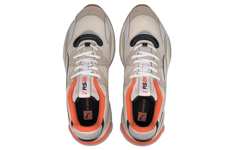 Lookbook Puma RS-2K Futura 'Gris Blanco Naranja' 374137-01