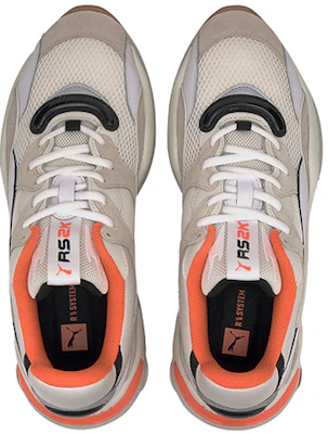 Puma RS-2K Futura 'Gris Blanco Naranja' 374137-01 Lookbook Puma RS-2K Futura 'Gris Blanco Naranja' 374137-01