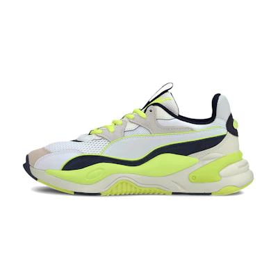 Puma RS-2K Futura 'White Neon Yellow'