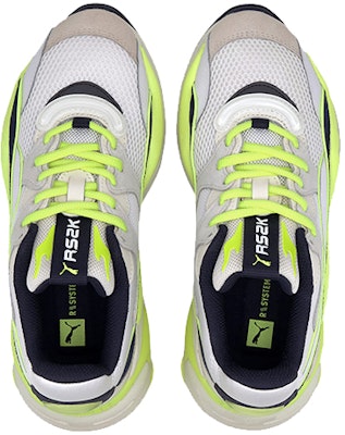 彪马RS-2K Futura '白色荧光黄色' 374137-05 Lookbook 彪马RS-2K Futura '白色荧光黄色' 374137-05