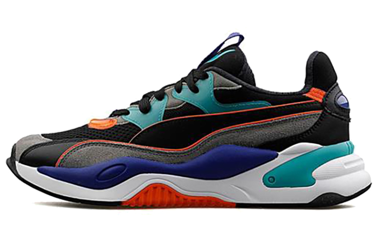 Puma Rs-2K Internet Exploring 'Black White Purple' 373309-10