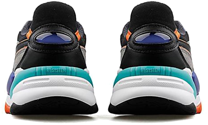 Puma Rs-2K Internet Exploring 'Black White Purple' 373309-10 Lookbook Puma Rs-2K Internet Exploring 'Black White Purple' 373309-10