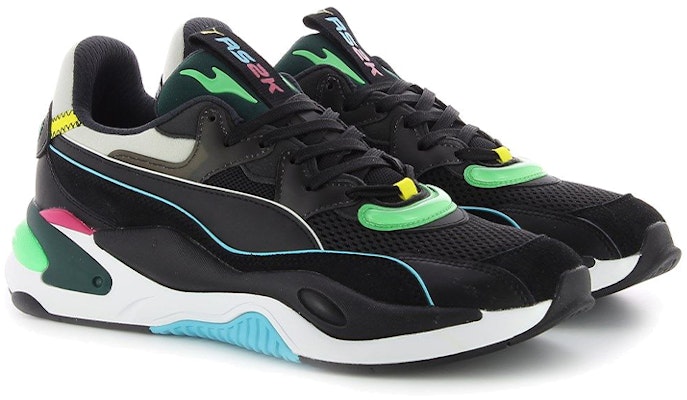 プーマ RS-2K インターネット 黒/緑 (Unisex) 373309-15 Lookbook プーマ RS-2K インターネット 黒/緑 (Unisex) 373309-15