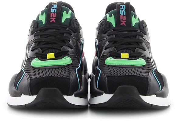 プーマ RS-2K インターネット 黒/緑 (Unisex) 373309-15 Shop プーマ RS-2K インターネット 黒/緑 (Unisex) 373309-15