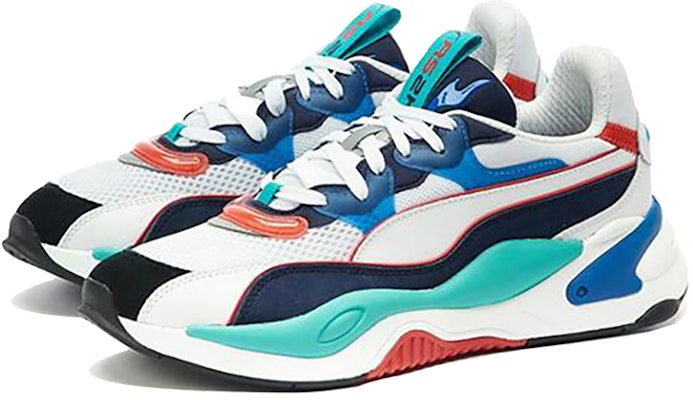 Puma Rs-2K Internet Exploring White/Blue/Red Low sneakers 373309-11 Order Puma Rs-2K Internet Exploring White/Blue/Red Low sneakers 373309-11