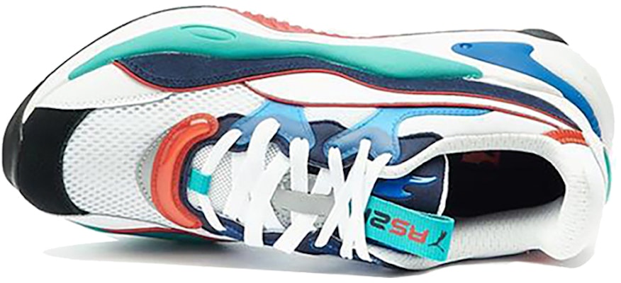 Puma Rs-2K Internet Exploring White/Blue/Red Low sneakers 373309-11 Lookbook Puma Rs-2K Internet Exploring White/Blue/Red Low sneakers 373309-11