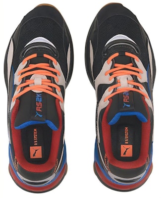 彪马RS-2K RF '黑色蒸汽灰' 373887-01 Lookbook 彪马RS-2K RF '黑色蒸汽灰' 373887-01