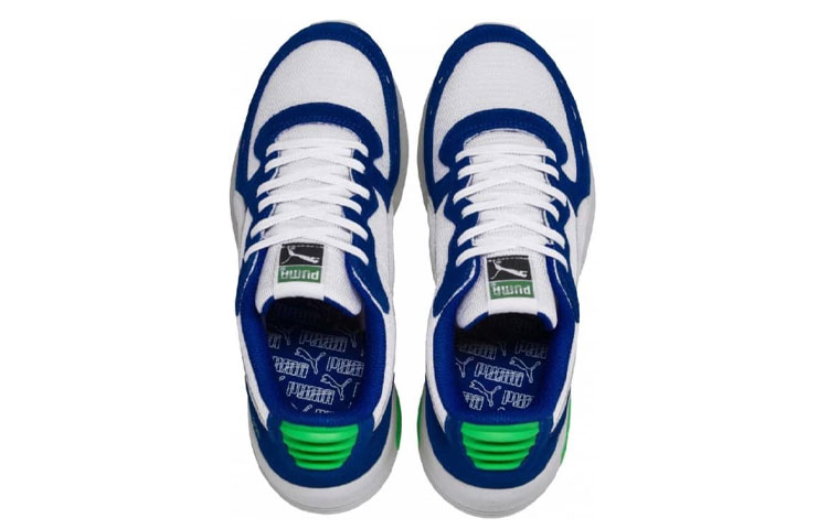 Lookbook Puma RS-350 Basse ''Blanc Bleu'' 369342-02