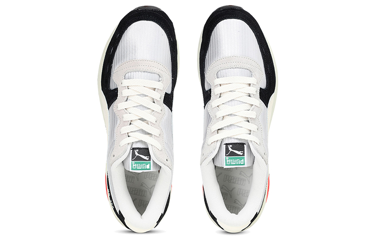 Lookbook Zapatillas Puma RS-350 Bajas para Correr Khaki/Negro/Blanco 365574-01