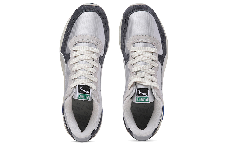Lookbook Puma Rs-350 Sepatu Lari Rendah Perak/Abu-Abu 365574-02
