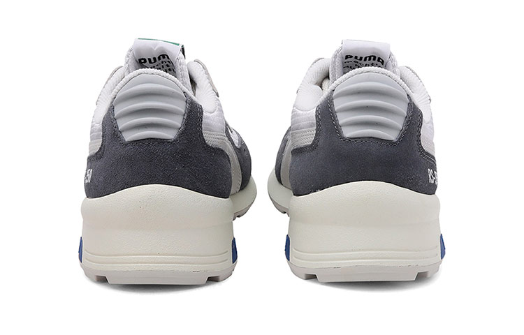 Shop Puma Rs-350 Sepatu Lari Rendah Perak/Abu-Abu 365574-02