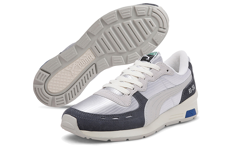 Purchase Puma Rs-350 Sepatu Lari Rendah Perak/Abu-Abu 365574-02