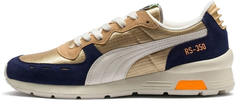 Puma RS-350 OG 跑鞋 金色/蓝色 365574-04 Buy Puma RS-350 OG 跑鞋 金色/蓝色 365574-04