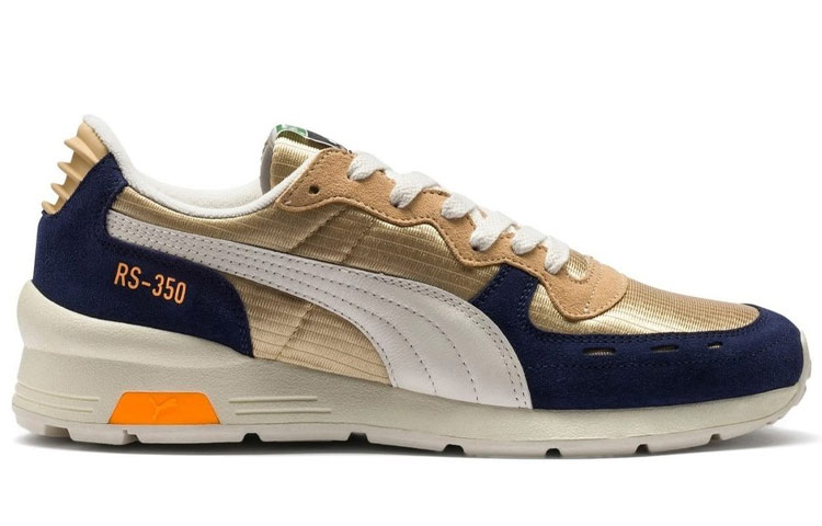 Order Puma RS-350 OG Chaussures de Running Or/Bleu 365574-04