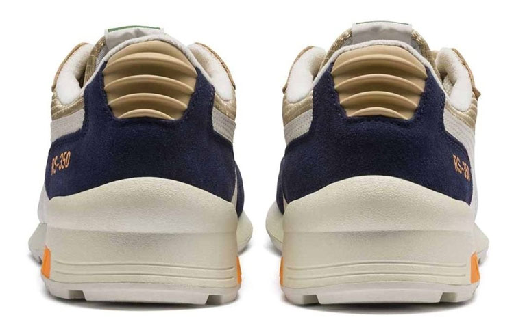 Shop Puma RS-350 OG Chaussures de Running Or/Bleu 365574-04