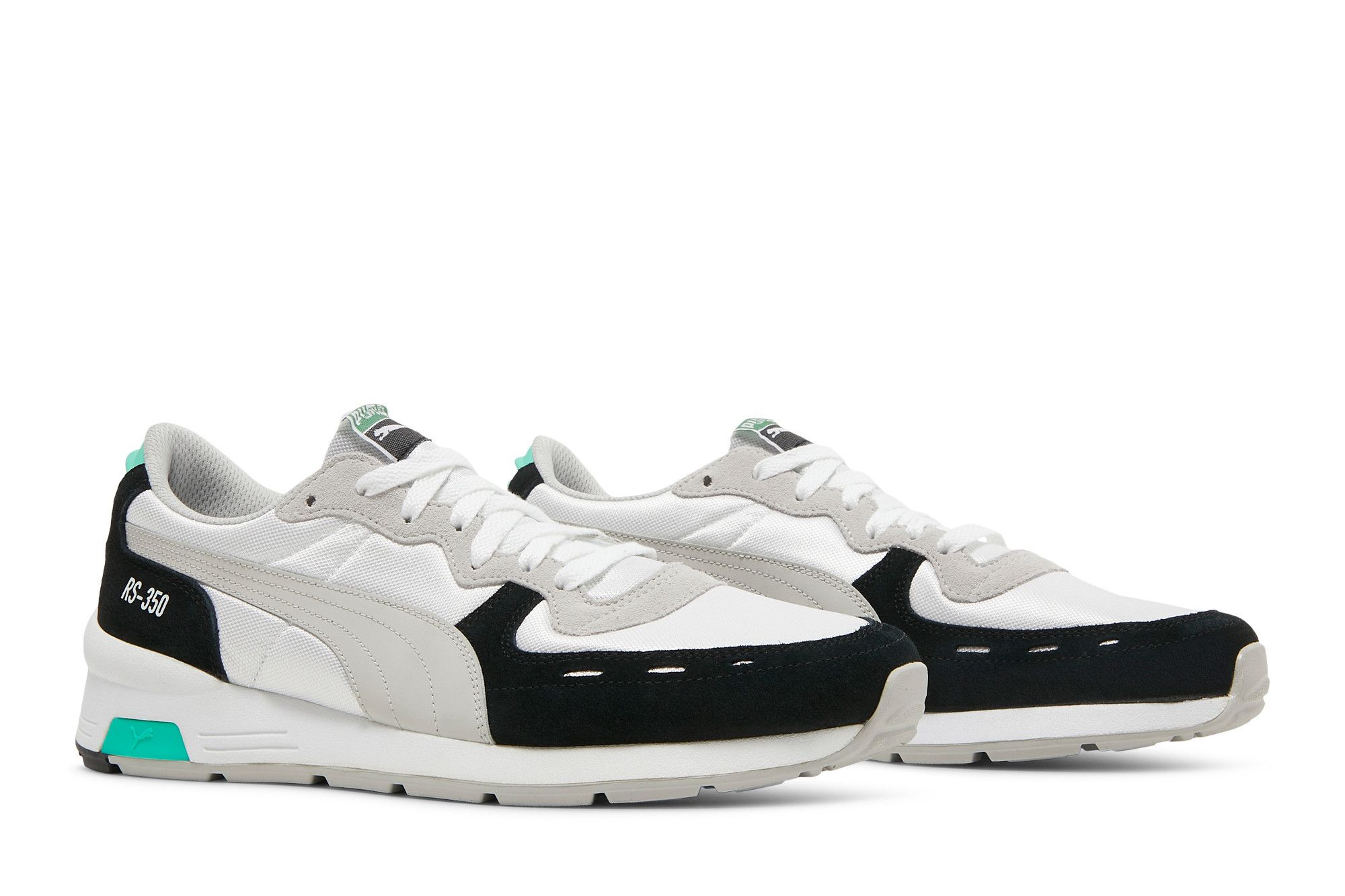 Cheap Puma RS-350 Re-Invention ''Weiß Biscay Grün'' 367914-01