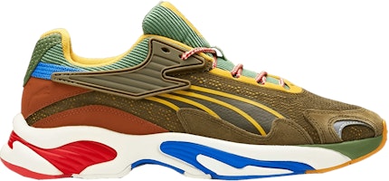 Puma RS-C Motley 'Dill' 385270-01 Puma RS-C Motley 'Dill' 385270-01