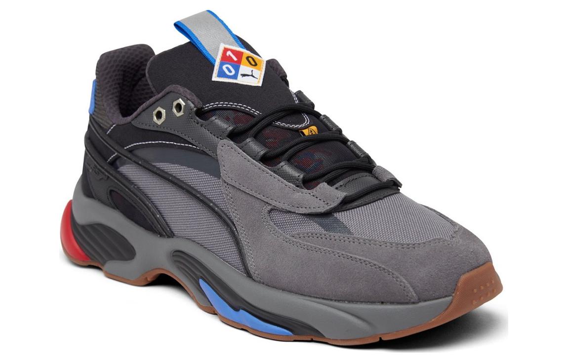 Lookbook PUMA Rs-Connect 防滑耐磨 低筒 休閒鞋 男款 黑灰色