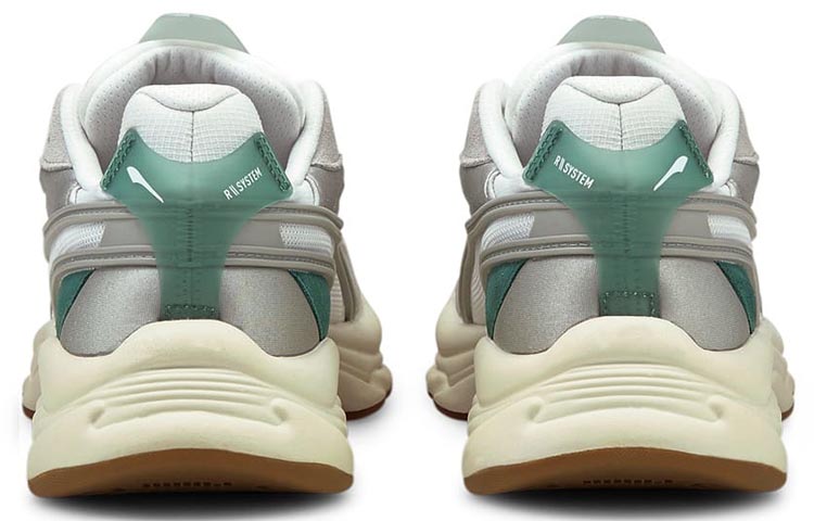 Shop Puma RS-Connect 'Silver White Green' 306693-03