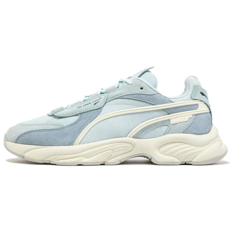 Puma RS-Connect Blue White Casual Low-Top Sneakers Breathable Comfort 382710-04