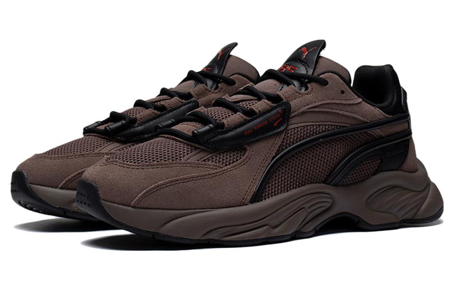 Lookbook PUMA Rs-Connect Choc 低筒 運動休閒鞋 男女同款 黑色