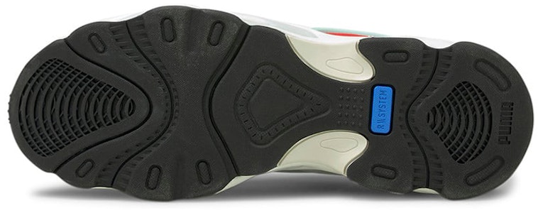 푸마 RS-커넥트 레이저 '베이퍼 그레이 에너지 블루' 375152-02 Details for 푸마 RS-커넥트 레이저 '베이퍼 그레이 에너지 블루' 375152-02