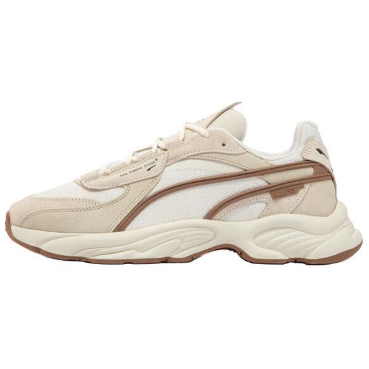 Puma RS-Connect Light Comfortable Casual Shoes Low-Top Cream Sneakers 382710-03