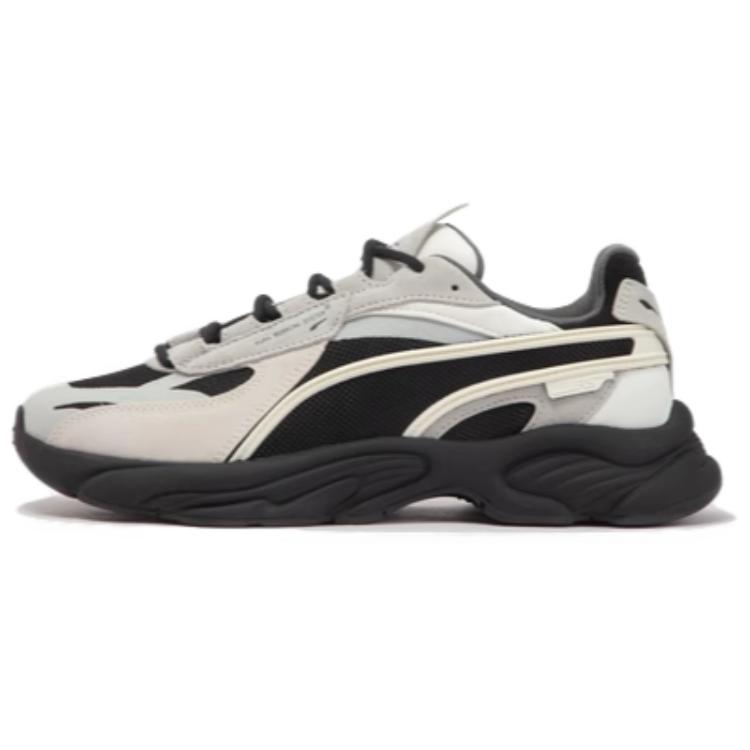 Puma RS-Connect Sneakers Black White Gray - Stylish, Comfy, Shock-Absorbing. 375151-08