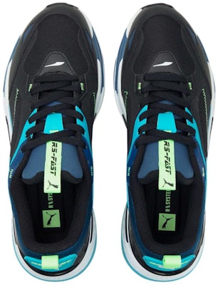Puma RS-Fast 'Black Blue' 385043-05 Lookbook Puma RS-Fast 'Black Blue' 385043-05