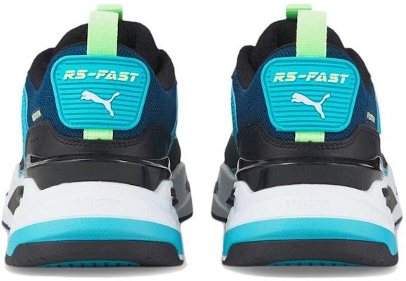 Puma RS-Fast 'Hitam Biru' 385043-05 Shop Puma RS-Fast 'Hitam Biru' 385043-05