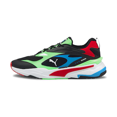 Puma RS-Fast 'Black Elektro Green'