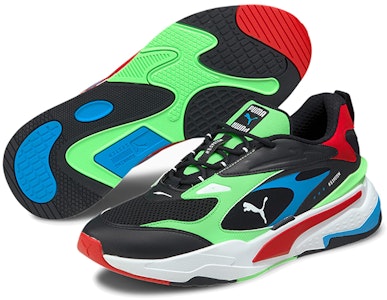 プーマ RS-Fast 黒/エレクトログリーン 380562-01 Lookbook プーマ RS-Fast 黒/エレクトログリーン 380562-01