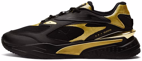 Puma RS-Fast 'Black Gold Metal' 375383-01 Puma RS-Fast 'Black Gold Metal' 375383-01