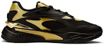 Order Puma RS-Fast 'Hitam Emas Metalik' 375383-01