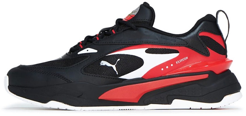 Puma RS-Fast 'Black High Risk Red' 382956-01 Buy Puma RS-Fast 'Black High Risk Red' 382956-01