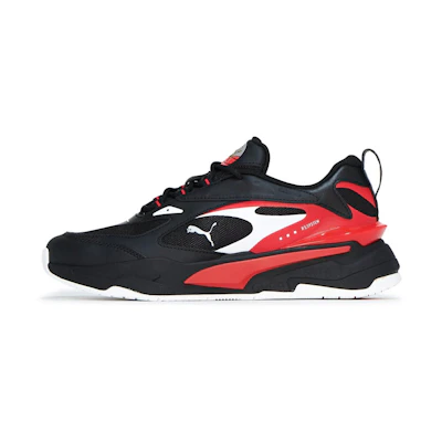 Puma RS-Fast 'Black High Risk Red'