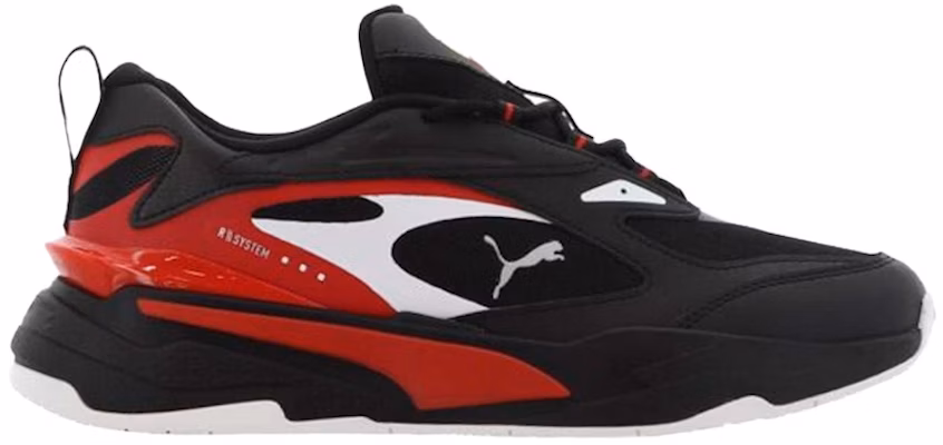 Puma RS-Fast 'Black High Risk Red' 382956-01 Buy Puma RS-Fast 'Black High Risk Red' 382956-01