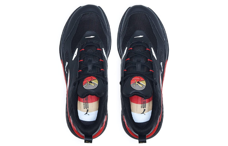 Order 푸마 RS-패스트 '블랙/레드' (Puma RS-Fast 'Black/Red') 382956-01