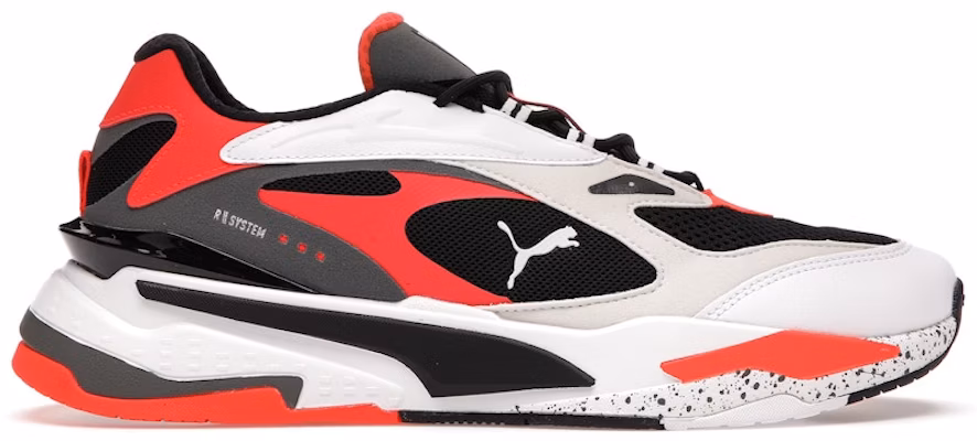 Puma RS-Fast 'Hitam Merah Blast' 368783-02 Buy Puma RS-Fast 'Hitam Merah Blast' 368783-02