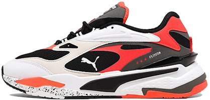 Puma RS-Fast 'Black Red Blast' 368783-02 Puma RS-Fast 'Black Red Blast' 368783-02