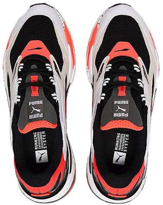 Puma RS-Fast 'Hitam Merah Blast' 368783-02 Lookbook Puma RS-Fast 'Hitam Merah Blast' 368783-02