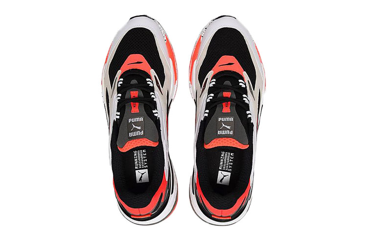 Lookbook Puma RS-Fast 'Black Red Blast' 368783-02