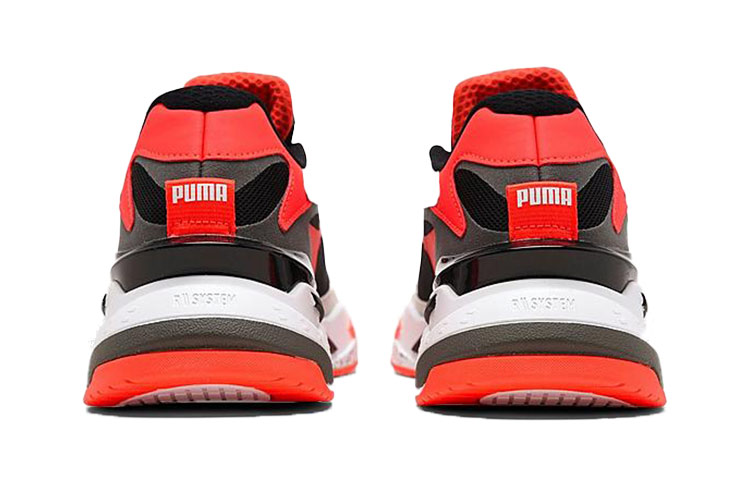 Shop Puma RS-Fast 'Black Red Blast' 368783-02
